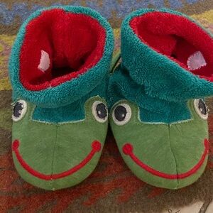 ACORN 18-24 mo. slippers.